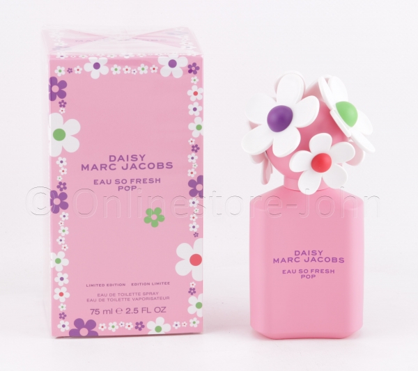 Marc Jacobs - Daisy Eau so Fresh Pop - 75ml EDT Eau de Toilette