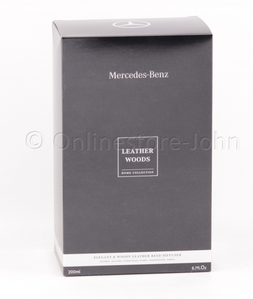 Mercedes-Benz - Leather Woods Diffuser - 200ml Raumduft