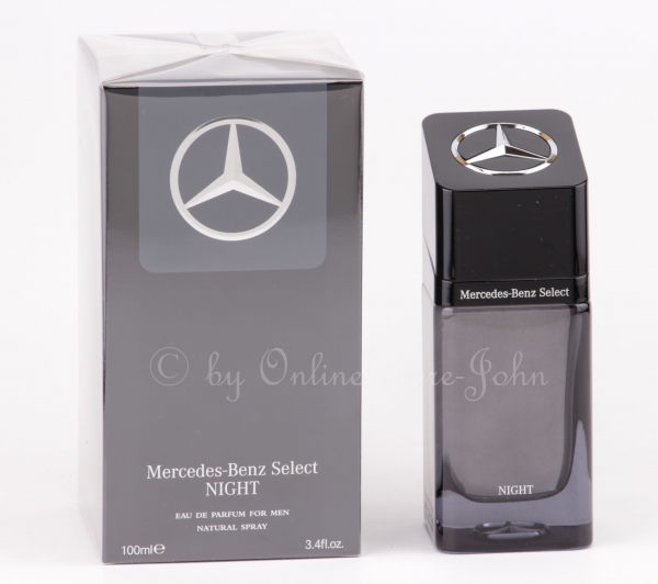 Mercedes-Benz - Select Night - 100ml EDP Eau de Parfum