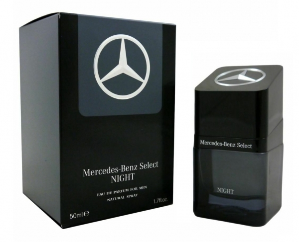 Mercedes-Benz - Select Night - 50ml EDP Eau de Parfum
