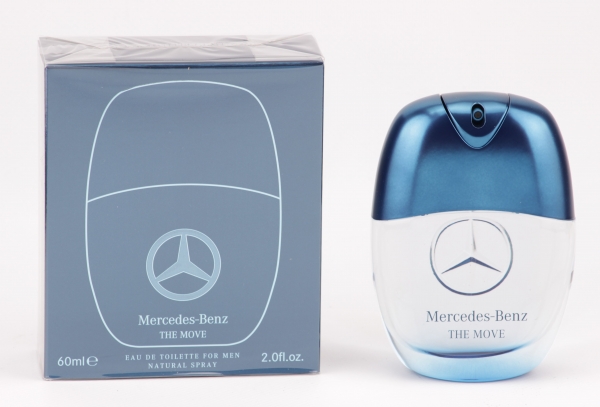 Mercedes-Benz - The Move - 60ml EDT Eau de Toilette