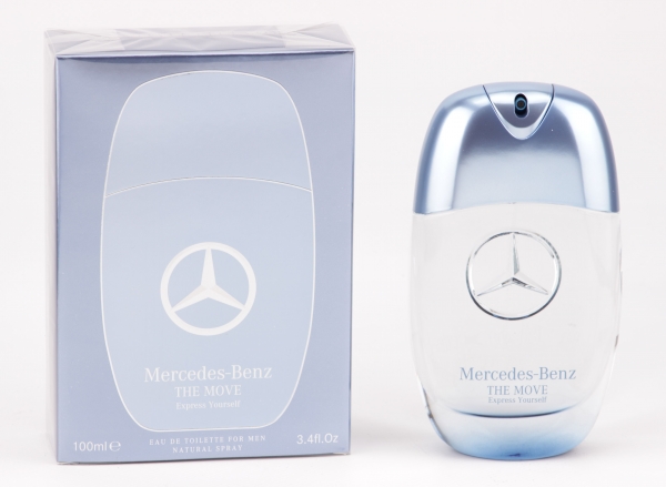 Mercedes-Benz - The Move Express Yourself - 100ml EDT Eau de Toilette