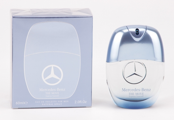 Mercedes-Benz - The Move Express Yourself - 60ml EDT Eau de Toilette
