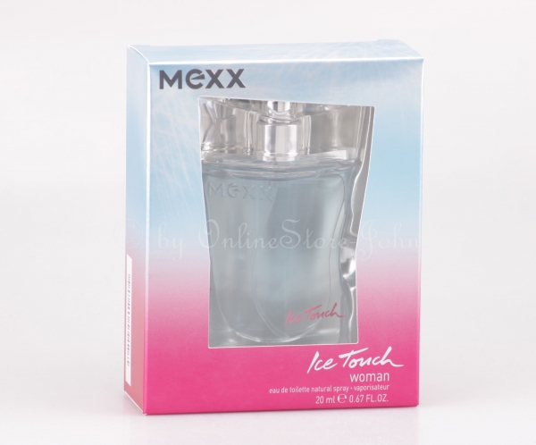 Mexx - Ice Touch for Woman - 20ml EDT Eau de Toilette