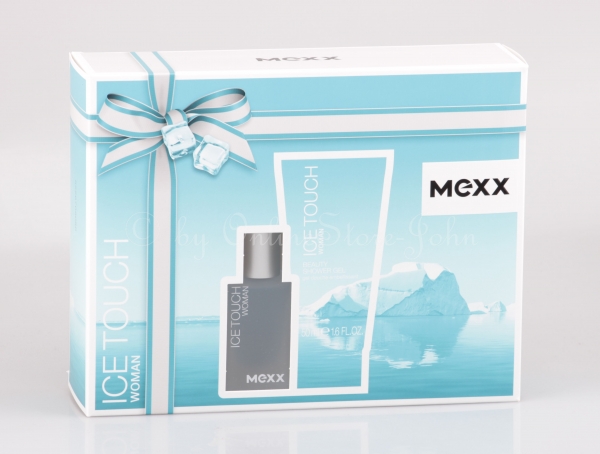 Mexx - Ice Touch for Woman Set - 15ml EDT Eau de Toilette + 50ml Shower Gel