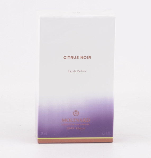 Molinard - Citrus Noir - 75ml EDP Eau de Parfum