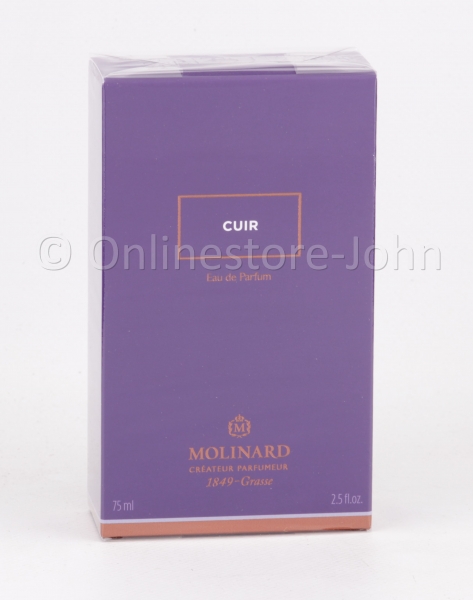 Molinard - Cuir - 75ml EDP Eau de Parfum