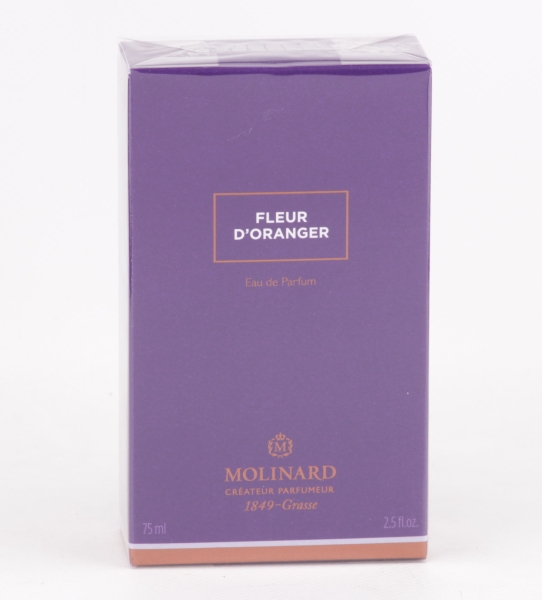 Molinard - Fleur d'Oranger - 75ml EDP Eau de Parfum