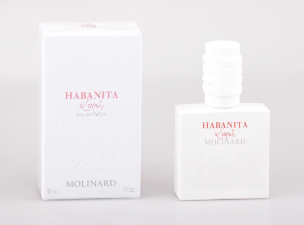 Molinard Habanita L'Esprit 30ml Eau de Parfum Molinard Habanita L'Esprit 30ml Eau de Parfum