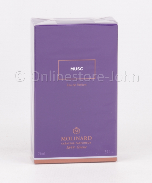 Molinard - Musc - 75ml EDP Eau de Parfum
