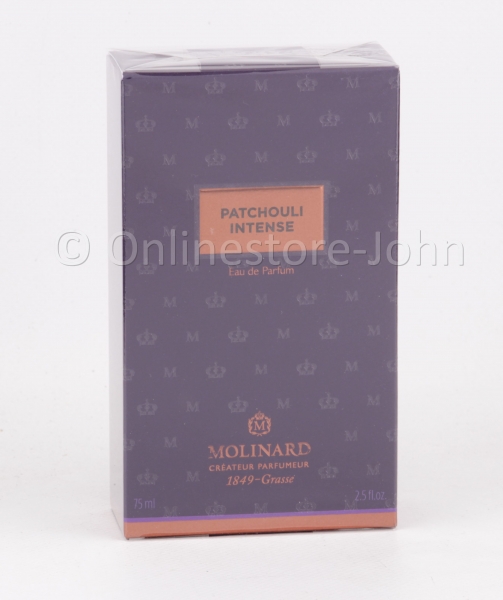 Molinard - Patchouli Intense - 75ml EDP Eau de Parfum