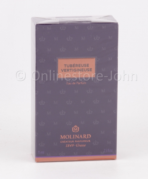 Molinard - Tubereuse Vertigineuse - 75ml EDP Eau de Parfum