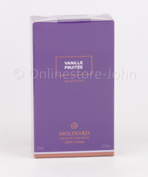 Molinard - Vanille Fruitee - 75ml EDP Eau de Parfum