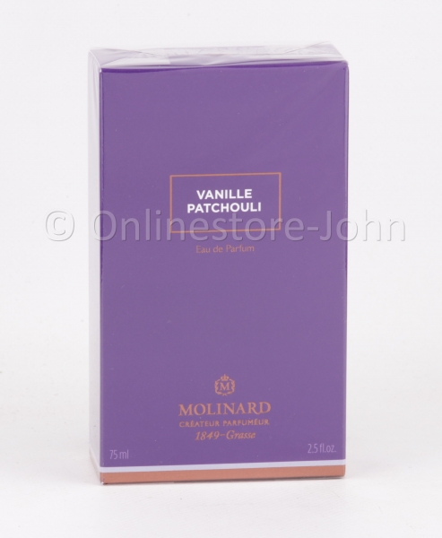 Molinard - Vanille Patchouli - 75ml EDP Eau de Parfum