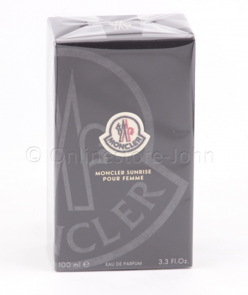 Moncler - Sunrise pour Femme - 100ml EDP Eau de Parfum
