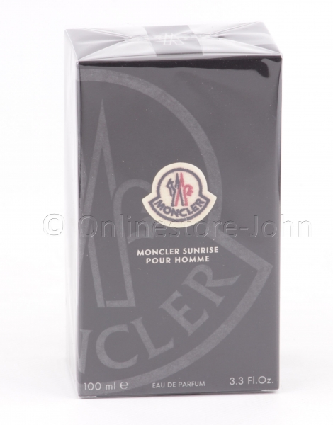 Moncler - Sunrise pour Homme - 100ml EDP Eau de Parfum
