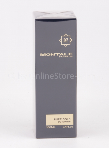 Montale Paris - Pure Gold - 100ml EDP - Eau de Parfum