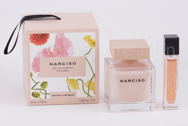 Narciso Rodriguez - Eau de Parfum Poudree Set - 90ml + 10ml EDP