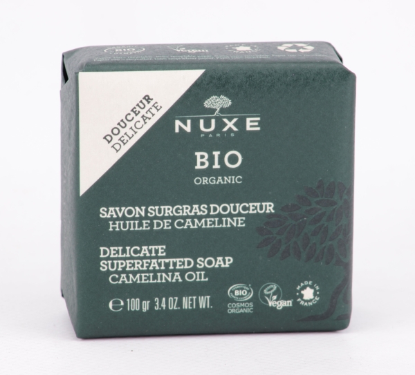 Nuxe - Bio Organic - Delicate Superfatted Soap Ð 100g RŸckfettende Seife