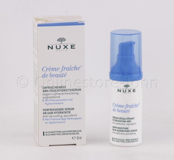 Nuxe - Creme Fraiche de Beaute - 48h Feuchtigkeitsserum 30ml