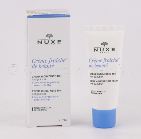 Nuxe - Creme Fraiche de Beaute - 48h Moisturising Cream 30ml