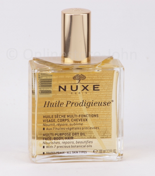 Nuxe - Huile  Prodigieuse - Multi-Purpose Dry Oil 100ml - All Skin Types