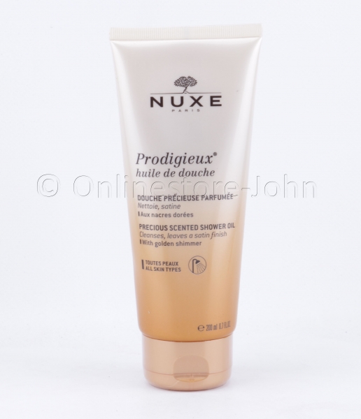 Nuxe - Prodigieux - Precious Scented Shower Oil 200ml