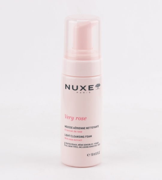 Nuxe - Very Rose - Light Cleansing Foam 150ml - All Skin Types