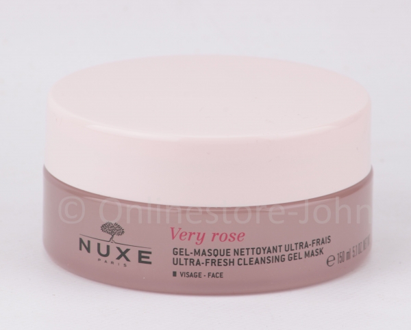 Nuxe - Very Rose - Ultra-Fresh Cleansing Gel Mask 150ml