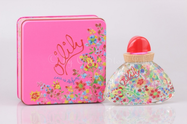 Oilily - Eau de Parfum - 75ml EDP Sprayflasche + Blumensamen