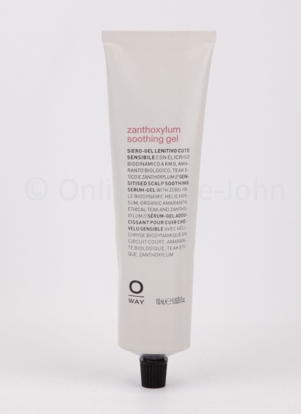 Oway - Zanthoxylum Soothing Gel 150ml - MHD abgelaufen