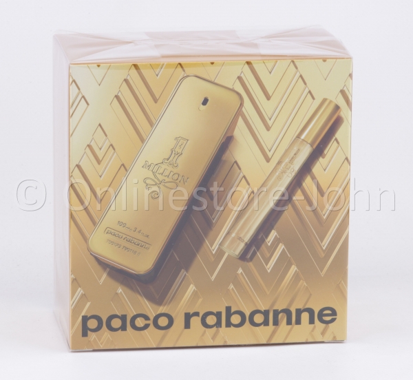Paco Rabanne - 1 Million Set - 100ml + 10ml EDT Eau de Toilette