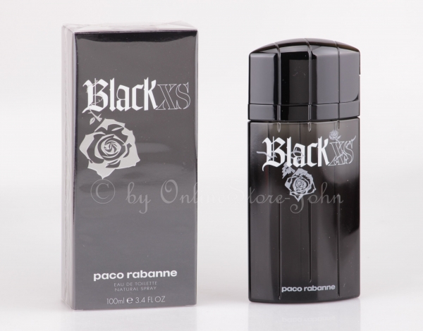 Paco Rabanne - Black XS  for Him - 100ml EDT Eau de Toilette