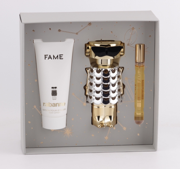 Paco Rabanne - Fame Set - 80ml + 10ml EDP + 100ml Body Lotion
