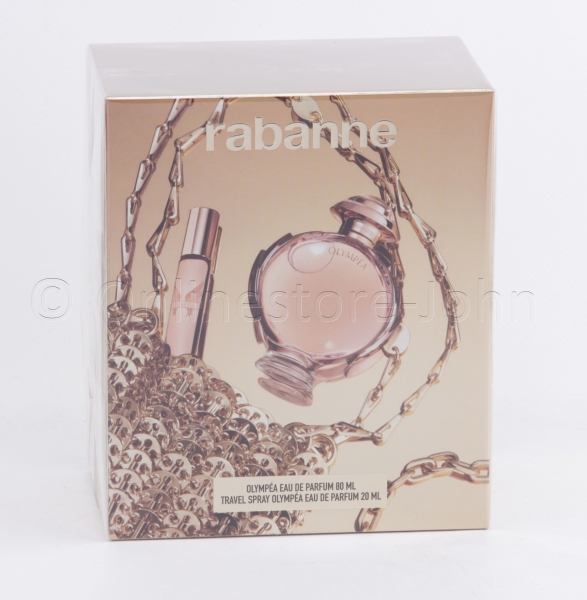 Paco Rabanne - Olympea Travel-Set - 80ml EDP + 20ml EDP Eau de Parfum