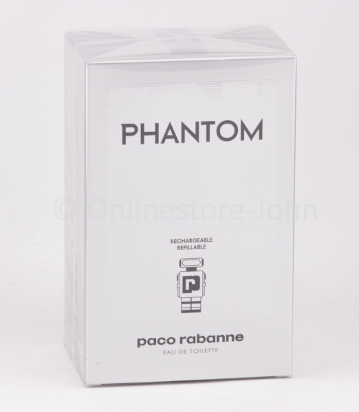 Paco Rabanne - Phantom - 150ml EDT Eau de Toilette - refillable