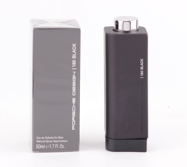 Porsche Design - 180 Black - 50ml EDT Eau de Toilette