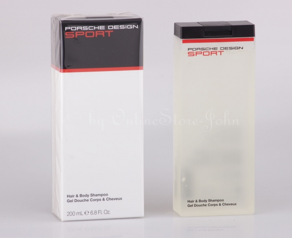Porsche Design - Sport - 200ml Shower Gel / Hair & Body Shampoo