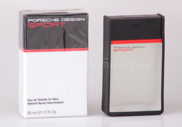 Porsche Design - Sport - 50ml EDT Eau de Toilette