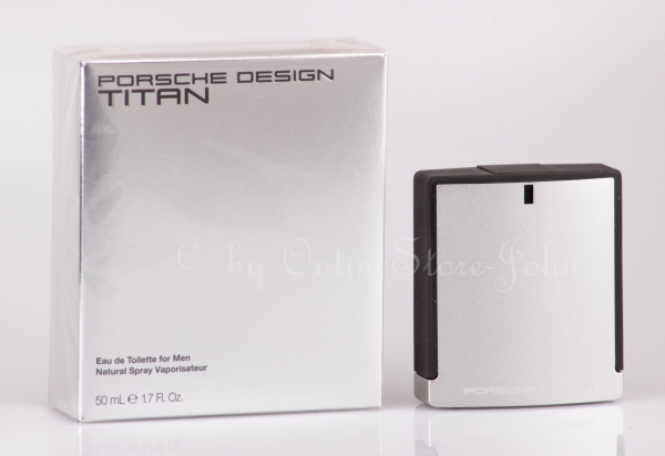 Porsche Design - Titan - 50ml EDT Eau de Toilette