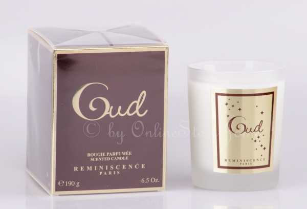 Reminiscence - Oud - 190g Duftkerze / perfumed Candle