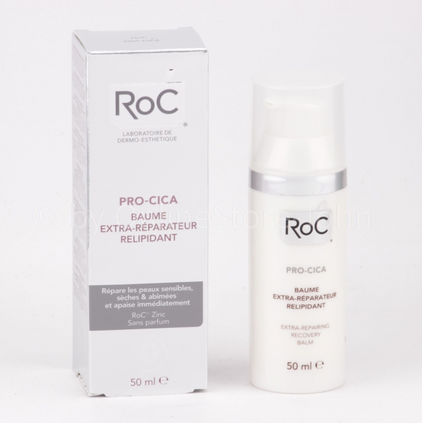 RoC - Pro-Cica Extra-Repairing Recovery Balm - 50ml Hypoallergen