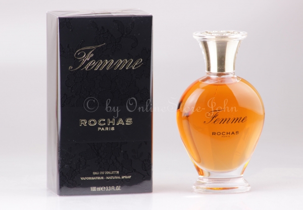 Rochas - Femme - 100ml EDT Eau de Toilette