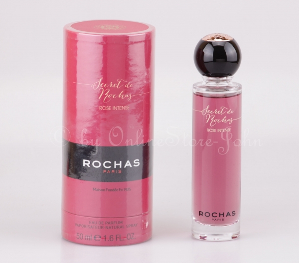 Rochas - Secret de Rochas Rose Intense - 50ml EDP Eau de Parfum