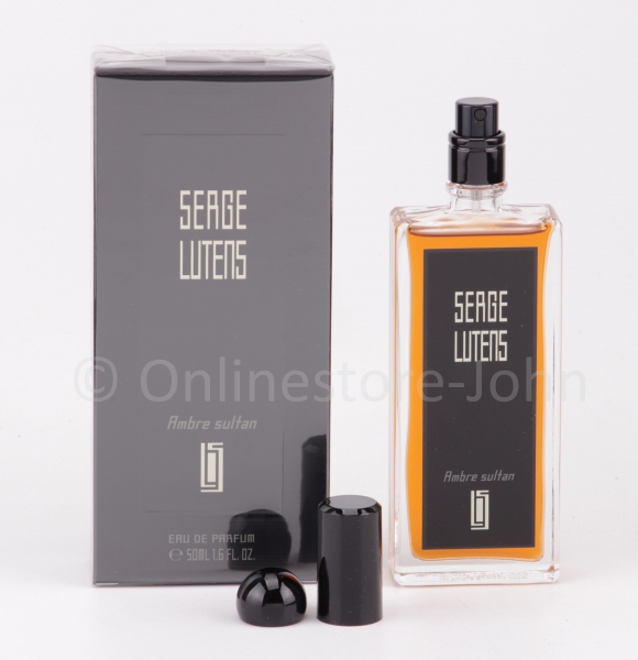 Serge Lutens - Ambre Sultan - 50ml EDP Eau de Parfum