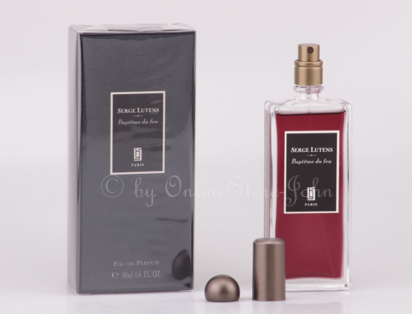 Serge Lutens - Bapteme du Feu - 50ml EDP Eau de Parfum