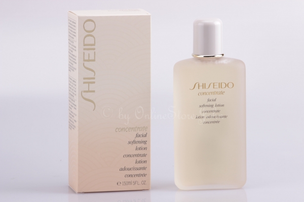 SHISEIDO - Concentrate Facial Softening Lotion 150ml
