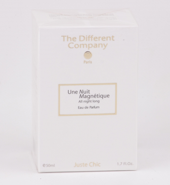 The Different Company - Une Nuit Magnetique - 50ml EDP Eau de Parfum
