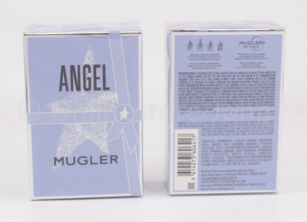 Thierry Mugler - ANGEL - 15ml EDP refillable Eau de Parfum