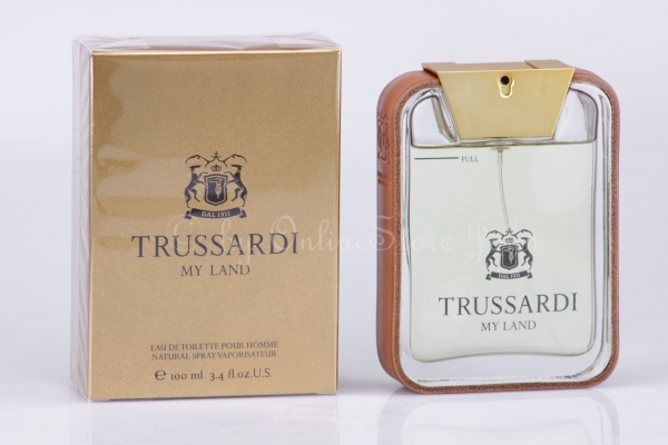 Trussardi 1911 - My Land - 100ml EDT Eau de Toilette